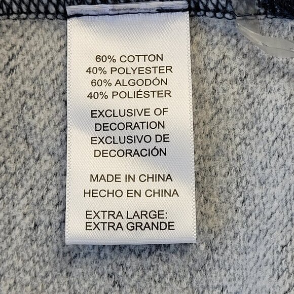 Tommy Bahama Men’s Casual pullover sweatshirt fleece lined crew neck blue XL - Picture 9 of 11